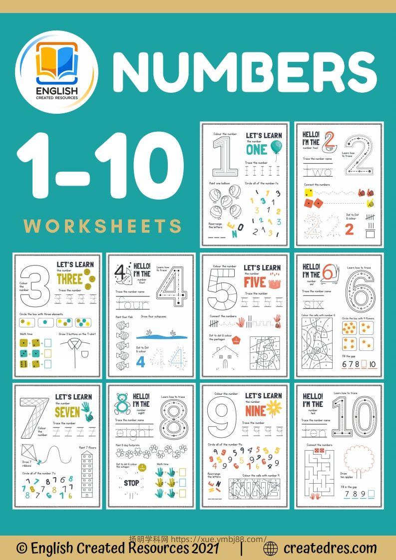 【英语】英语数字-扬明学科网