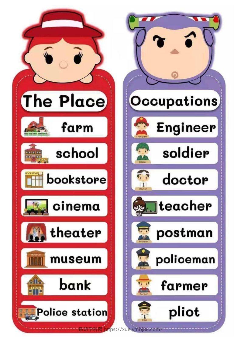 图片[2]-【英语】英语–启蒙便利贴-扬明学科网