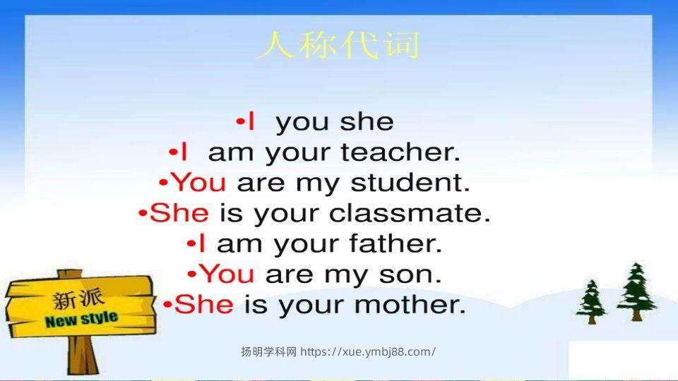图片[3]-五年级英语下册代词（人教PEP版）-扬明学科网