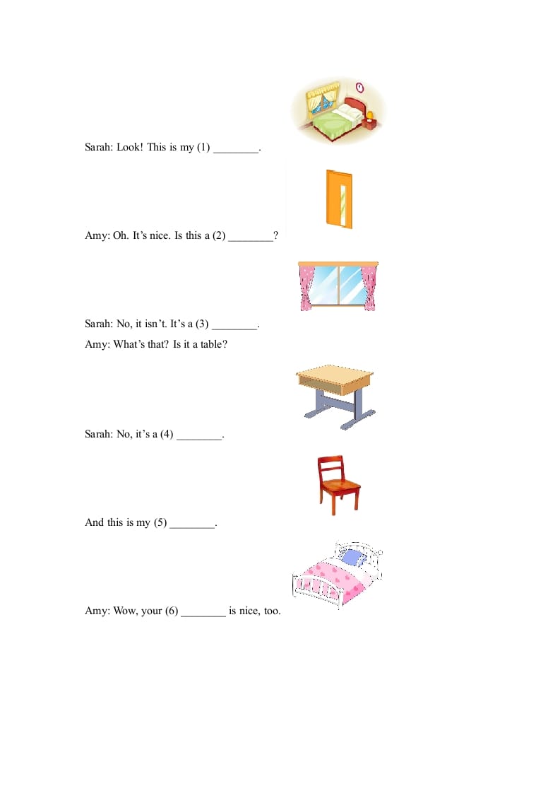 图片[2]-三年级英语上册Unit4_B_同步习题（人教版一起点）-扬明学科网