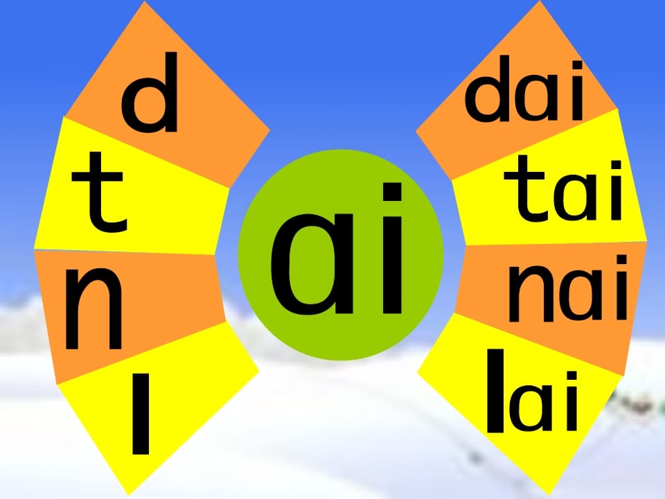 图片[3]-一年级语文上册9.aieiui课件5（部编版）-扬明学科网