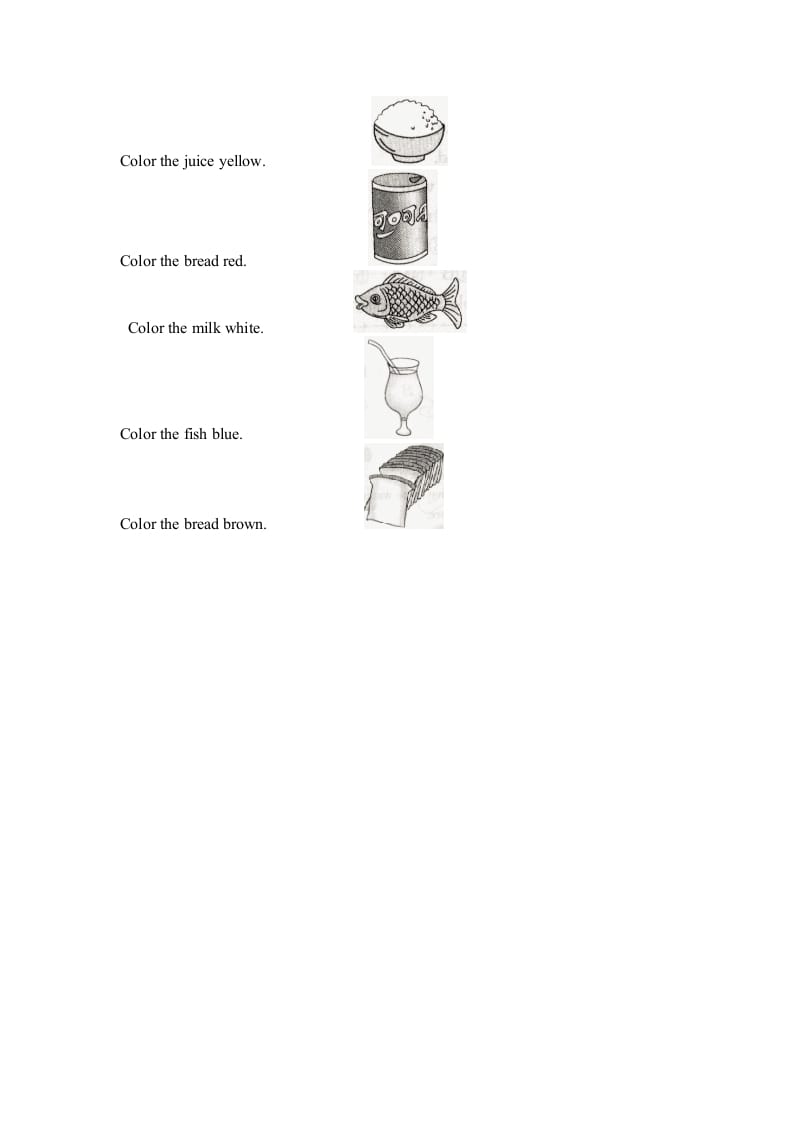 图片[2]-三年级英语上册Unit5《Let’seat!》第6课时同步练习（人教PEP）-扬明学科网