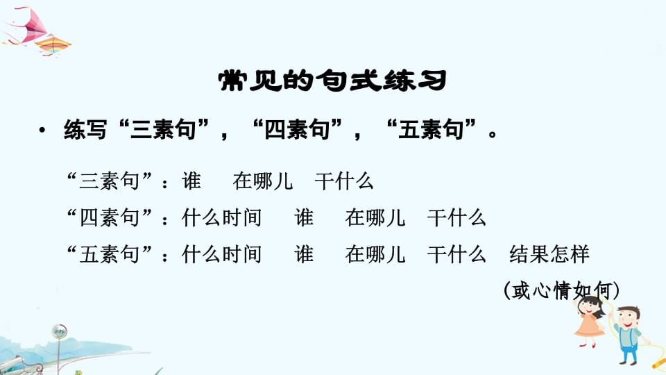 图片[3]-一年级语文上册专项复习之六看图写话（部编版）-扬明学科网