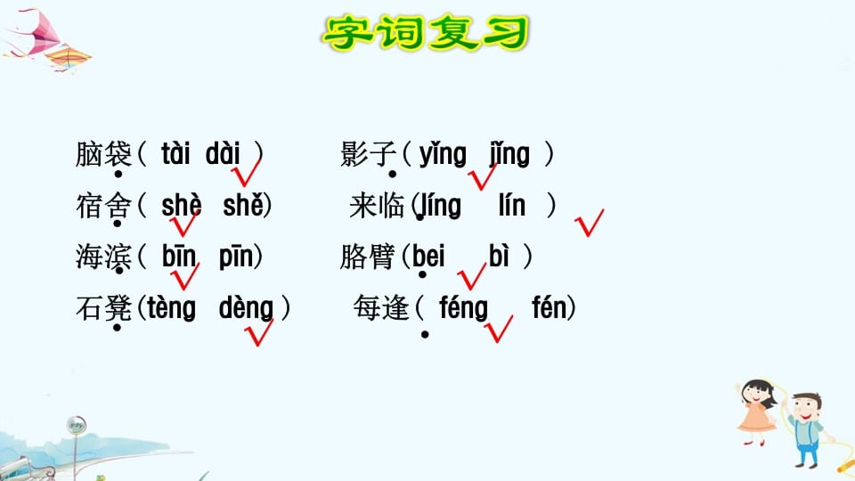图片[3]-三年级语文上册第6单元复习（部编版）-扬明学科网
