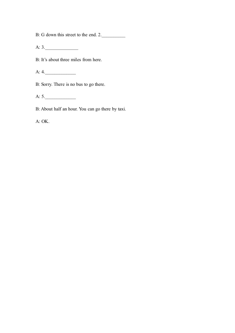 图片[3]-六年级英语上册Unit2waystogotoschoolpartB人教（PEP)（秋）（人教版PEP）-扬明学科网