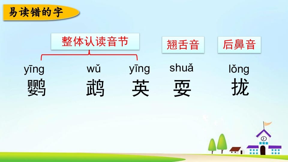 图片[3]-三年级语文上册第五单元复习（部编版）-扬明学科网