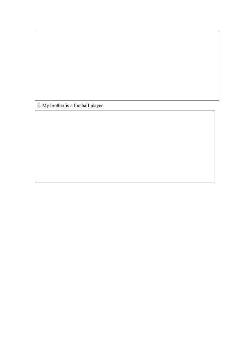 图片[2]-四年级英语上册Unit6_B_Let’s_talk同步习题（人教版一起点）-扬明学科网