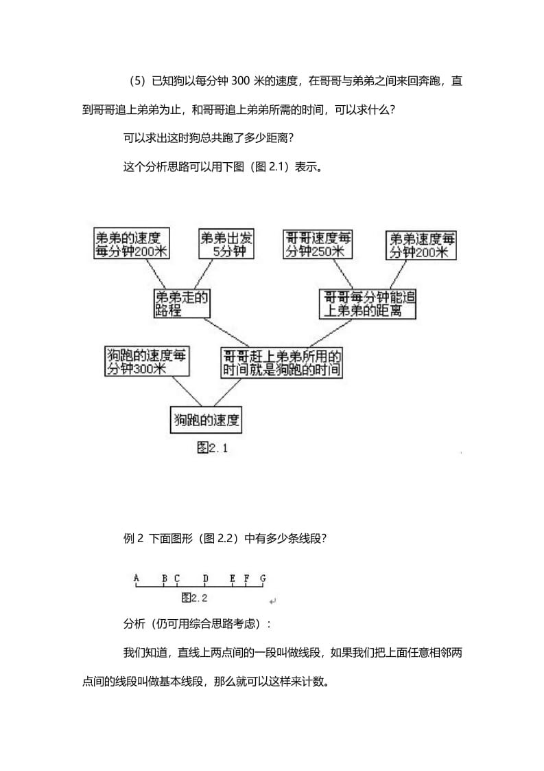 图片[2]-四年级数学下册1、顺向综合思路-扬明学科网