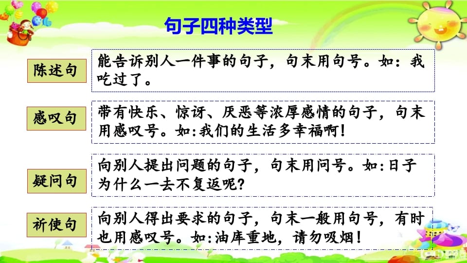 图片[2]-二年级语文上册句子专项复习（部编）-扬明学科网