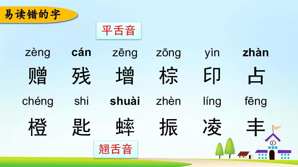 图片[3]-三年级语文上册第二单元复习（部编版）-扬明学科网